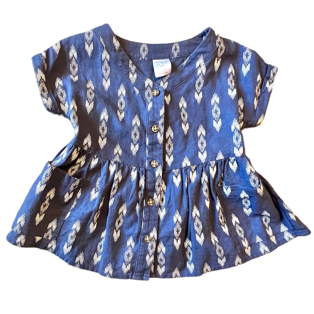 Peyton & Parker 2 Piece Boho Artsy Dress Size 9m